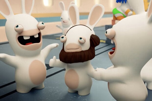 Rabbids Invasion: Mission to Mars (2022) - photo 13