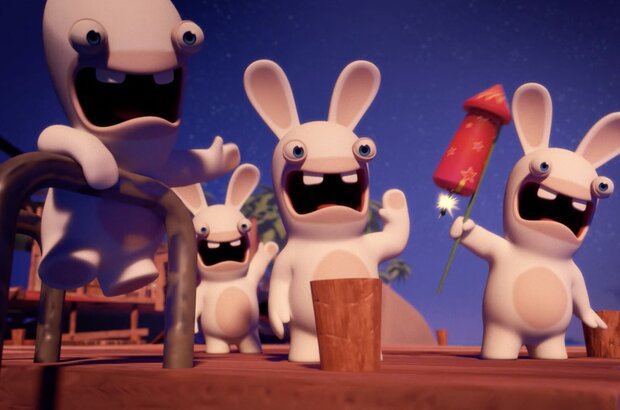 Rabbids Invasion: Mission to Mars (2022) - photo 16