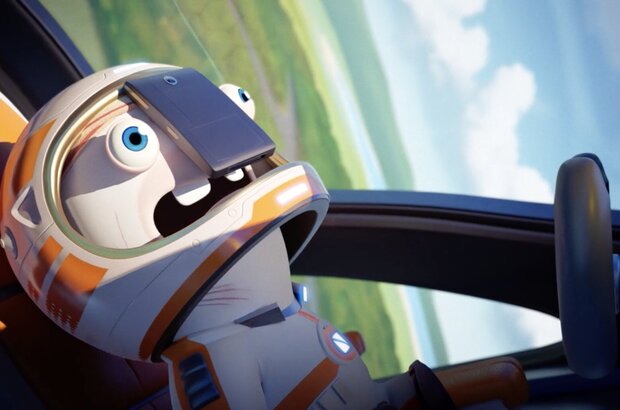 Rabbids Invasion: Mission to Mars (2022) - photo 18
