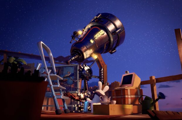 Rabbids Invasion: Mission to Mars (2022) - photo 2