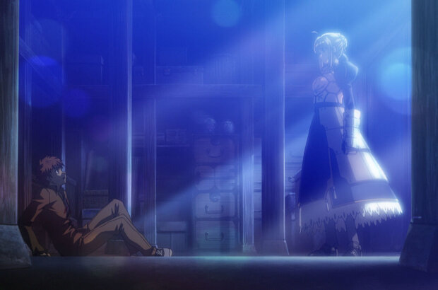 Gekijouban Fate/stay night: Unlimited Blade Works (2010) - photo 4