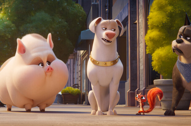 DC League of Super-Pets (2022) - photo 4