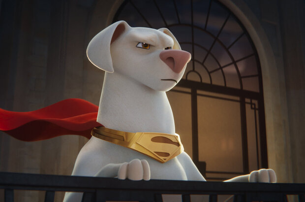 DC League of Super-Pets (2022) - photo 2