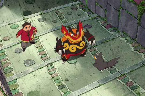 Pokémon the Movie: Black—Victini and Reshiram and White—Victini and Zekrom (2011) - photo 8