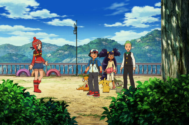 Pokémon the Movie: Black—Victini and Reshiram and White—Victini and Zekrom (2011) - photo 7