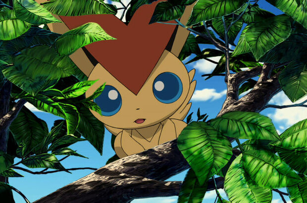 Pokémon the Movie: Black—Victini and Reshiram and White—Victini and Zekrom (2011) - photo 5