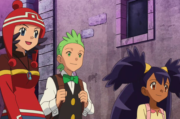Pokémon the Movie: Black—Victini and Reshiram and White—Victini and Zekrom (2011) - photo 1