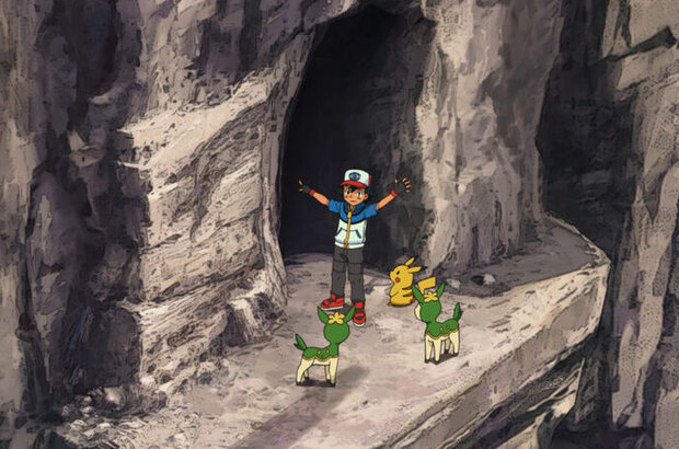 Pokémon the Movie: Black—Victini and Reshiram and White—Victini and Zekrom (2011) - photo 2