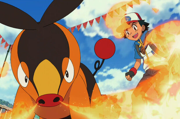 Pokémon the Movie: Black—Victini and Reshiram and White—Victini and Zekrom (2011) - photo 6
