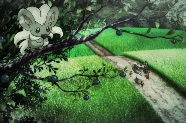 Pokémon the Movie: Black—Victini and Reshiram and White—Victini and Zekrom (2011) - photo 9