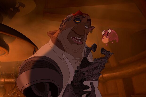 Treasure Planet (2002) - photo 2