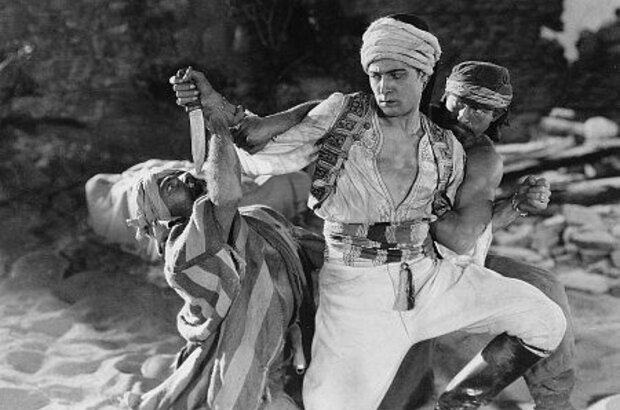 Сын шейха (1926) - фото 1