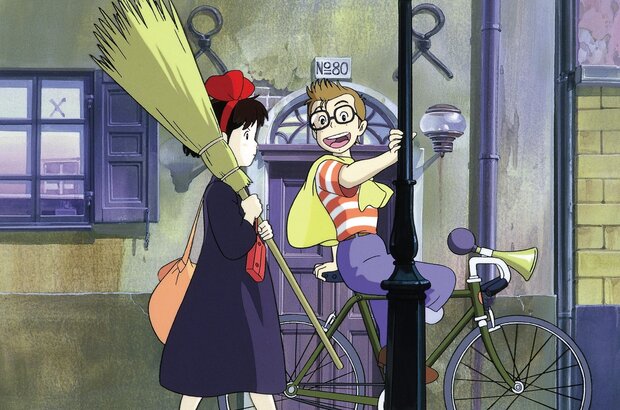 Majo no takkyûbin / Kiki's Delivery Service (1989) - photo 14