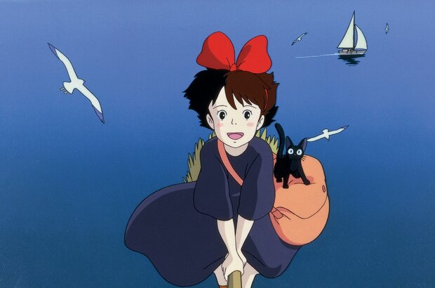 Majo no takkyûbin / Kiki's Delivery Service (1989) - photo 4