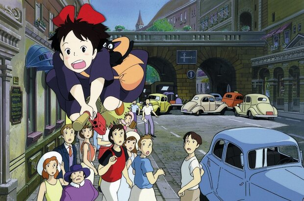 Majo no takkyûbin / Kiki's Delivery Service (1989) - photo 12