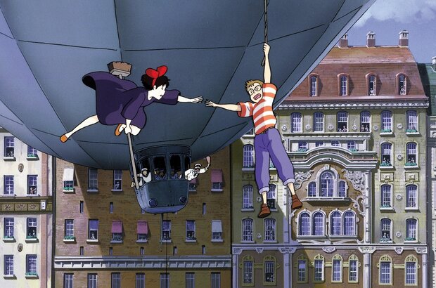 Majo no takkyûbin / Kiki's Delivery Service (1989) - photo 7