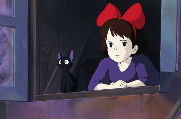 Majo no takkyûbin / Kiki's Delivery Service (1989) - photo 1