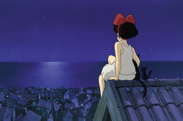 Majo no takkyûbin / Kiki's Delivery Service (1989) - photo 2