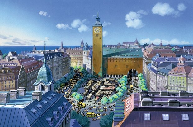 Majo no takkyûbin / Kiki's Delivery Service (1989) - photo 13