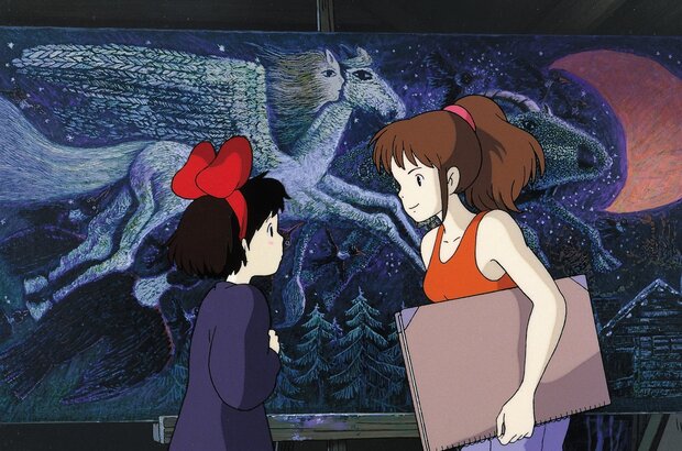 Majo no takkyûbin / Kiki's Delivery Service (1989) - photo 10
