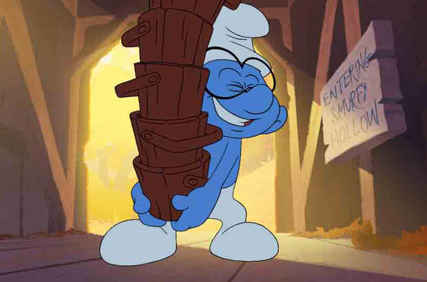 The Smurfs: The Legend of Smurfy Hollow (2013) - photo 7