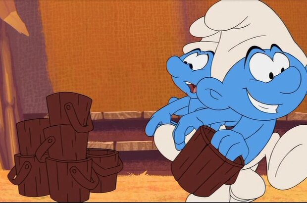 The Smurfs: The Legend of Smurfy Hollow (2013) - photo 3