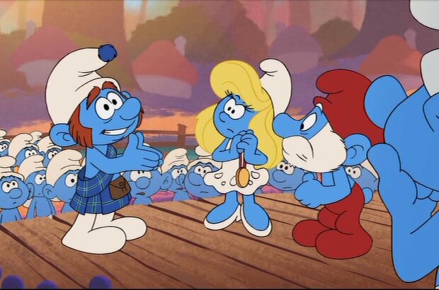 The Smurfs: The Legend of Smurfy Hollow (2013) - photo 4