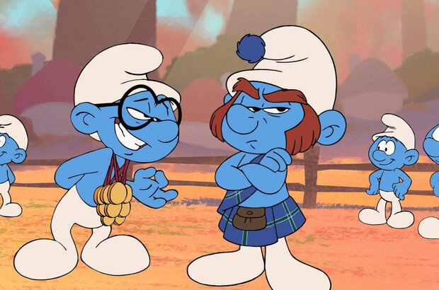 The Smurfs: The Legend of Smurfy Hollow (2013) - photo 9