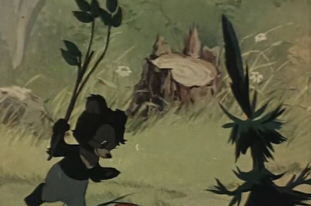 Мишка-задира (1955) - фото 6