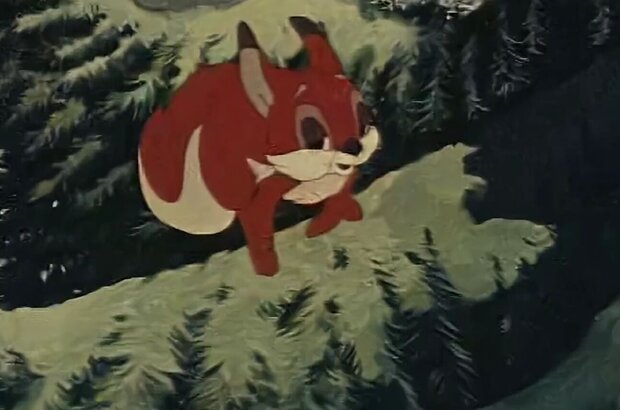 Мишка-задира (1955) - фото 1
