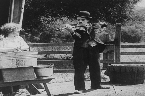 Бродяга-музыкант (1916) - фото 1