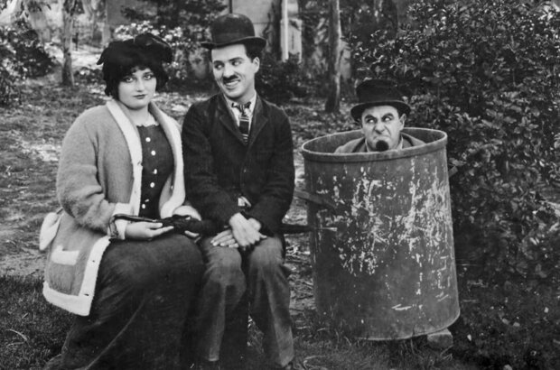 Бродяга-музыкант (1916) - фото 2