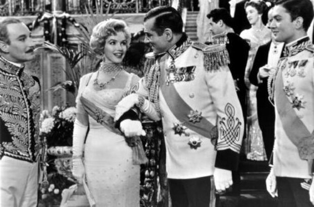 Принц и хористка (1957) - фото 1