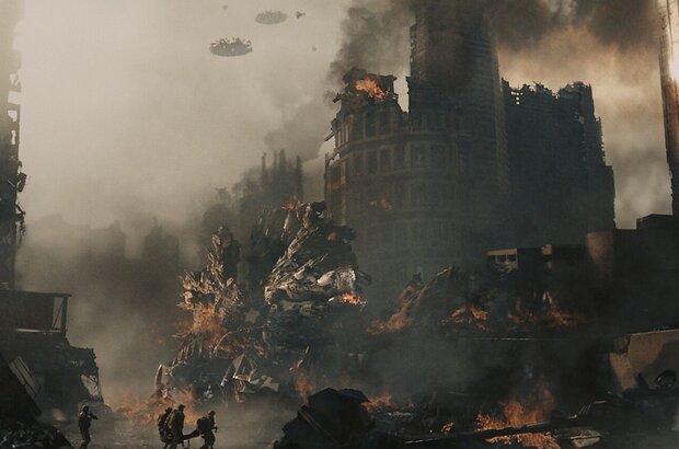 Инопланетное вторжение: Битва за Лос-Анджелес (2011) - фото 9