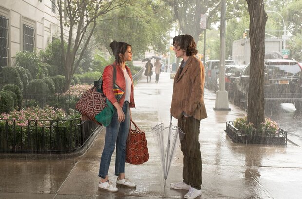 A Rainy Day in New York (2018) - photo 8