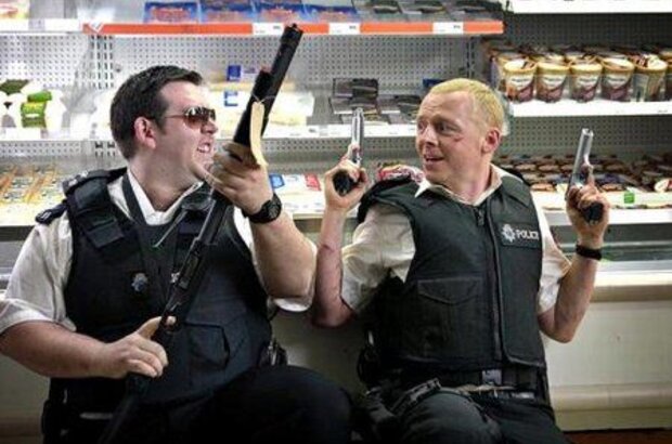 Hot Fuzz (2007) - photo 1