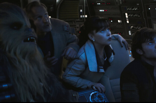 A Star Wars Story: Untitled Han Solo Film (2018) - photo 1