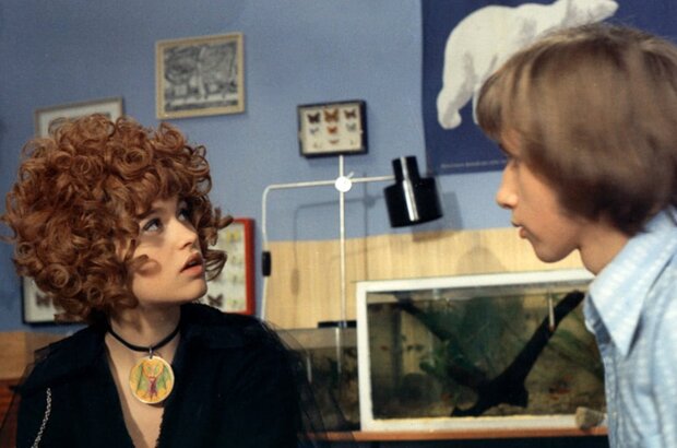 The Girl on a Broomstick (1972) - photo 4