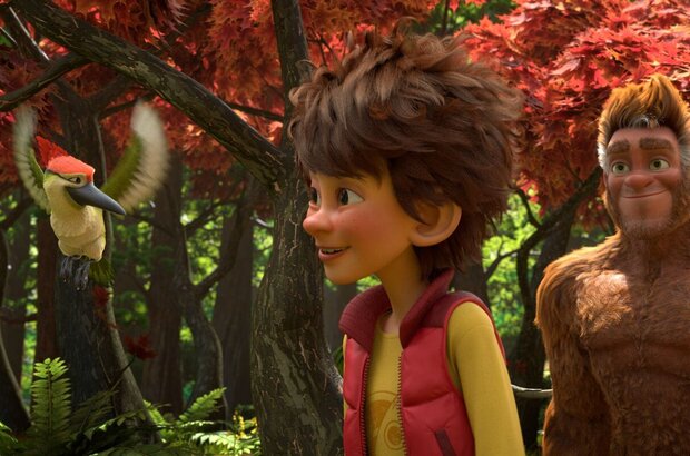 The Son of Bigfoot (2017) - photo 1