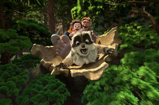 The Son of Bigfoot (2017) - photo 7