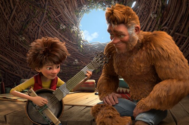 The Son of Bigfoot (2017) - photo 11