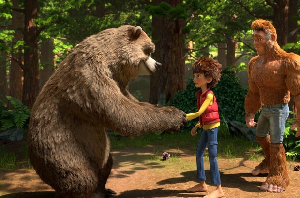 The Son of Bigfoot (2017) - photo 14