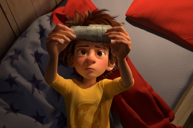 The Son of Bigfoot (2017) - photo 16