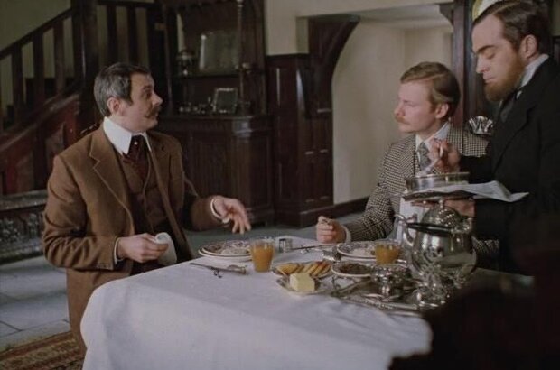 Priklyucheniya Sherloka Kholmsa i doktora Vatsona: Sobaka Baskerviley (1981) - photo 7