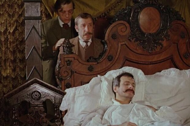 Priklyucheniya Sherloka Kholmsa i doktora Vatsona: Sobaka Baskerviley (1981) - photo 9