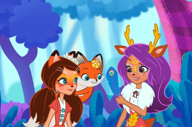 Enchantimals Finding Home (2017) - photo 1