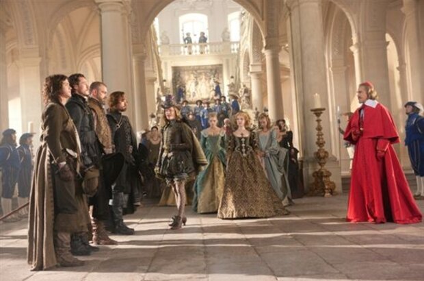 The Three Musketeers (2011) - photo 7