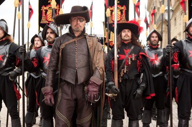 The Three Musketeers (2011) - photo 20