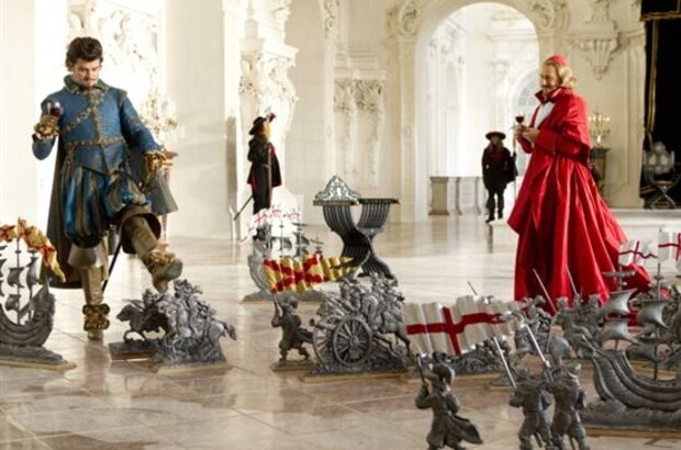 The Three Musketeers (2011) - photo 12
