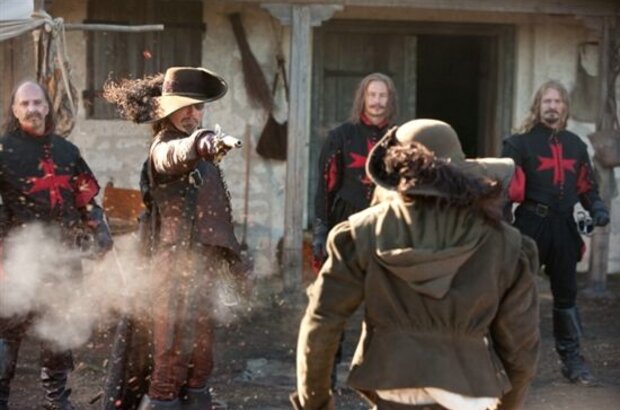 The Three Musketeers (2011) - photo 10
